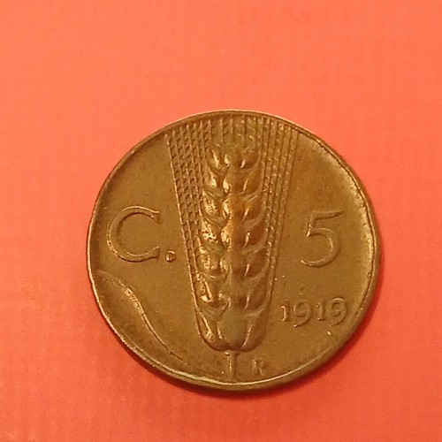 Regno italia moneta - moneta, 5