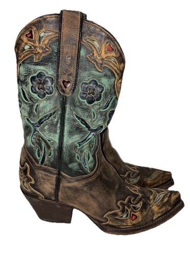 Stivali cowboy dan post - stivali,