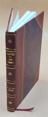 Cartier son temps 1907 - temps., by