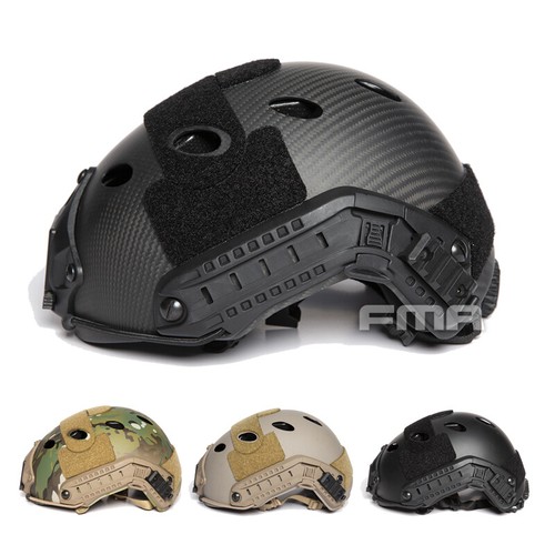 Casco fibra carbonio fma - carbonio,