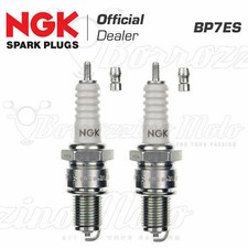2 CANDELE NGK BP7ES MOTO GUZZI