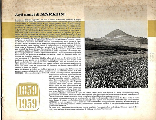 Catalogo marklin lingua - catalogo,