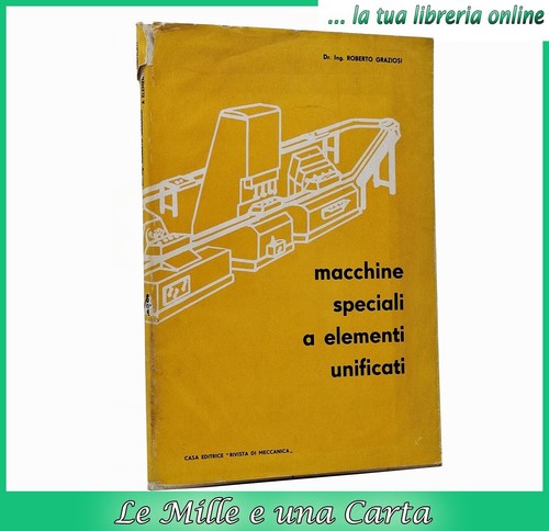 Libro meccanica graziosi - libro, di