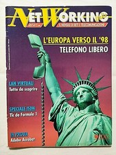 NET WORKING ITALIA OTTOBRE 1995 LAN VIRTUALI-SPECIALE ISDN-ADOBE ACROBAT