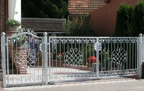 Cancello giardino - cancello, da