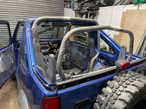 Jimny roll cage hoop - jimny,