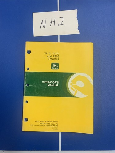 Manuale operatore trattori - manuale,
