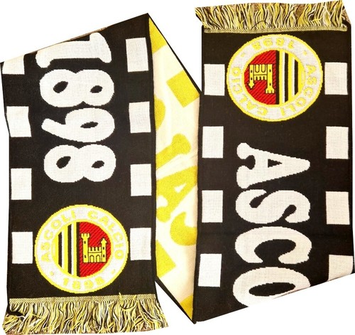 Sciarpa ultimo pezzo ascoli - pezzo,