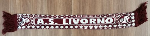 Sciarpa calcio livorno - sciarpa,