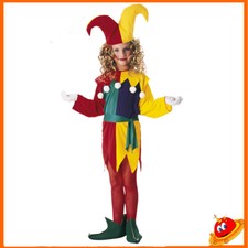 Costume bambina clown jolly - bambina,