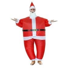 Costume gonfiabile da Babbo