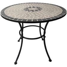 TAVOLO DA GIARDINO MOSAICO