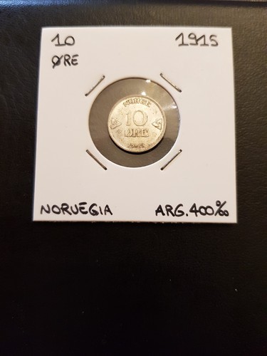 Moneta argento øre 1915 - moneta, 10