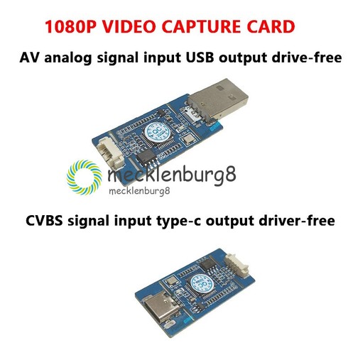 Cvbs usb acquisizione - a,