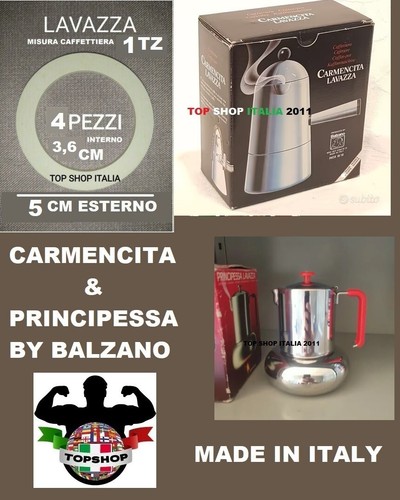 Guarnizione 1 tazza - 4,