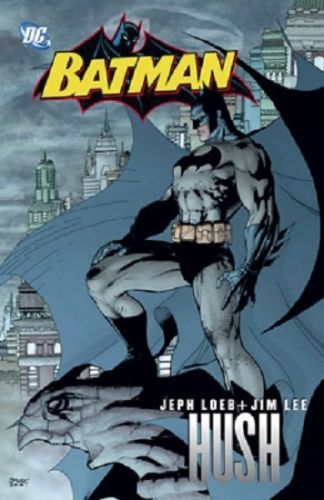 Batman hush deluxe omnibus - dc,