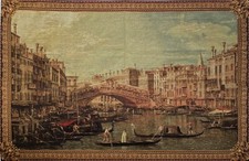 PONTE DI VENEZIA RIALTO ARAZZO
