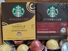 Starbucks Nespresso Vertuo
