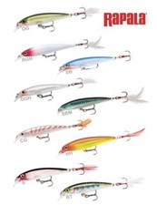 RAPALA X RAP X-R06 ARTIFICIALE 6 CM PESCA ESCA SPINNING TRAINA CASTING LURE LAGO