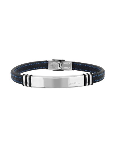 Bracciale uomo breil savage - uomo,