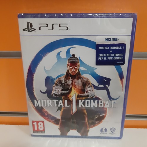 Mortal kombat ps5 - ps5, nuovo