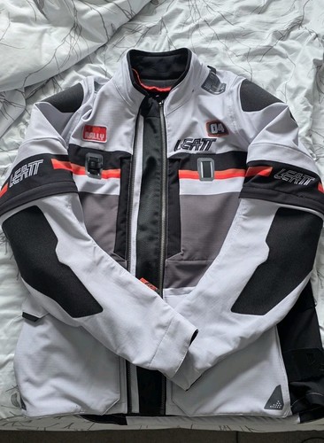 Giacca leatt rally adv xxl - giacca,