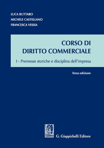 Corso diritto commerciale - diritto,