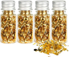 Oro Commestibile, Lamina D'Oro Alimentare, Scaglie Di Foglia D'Oro Raffinata