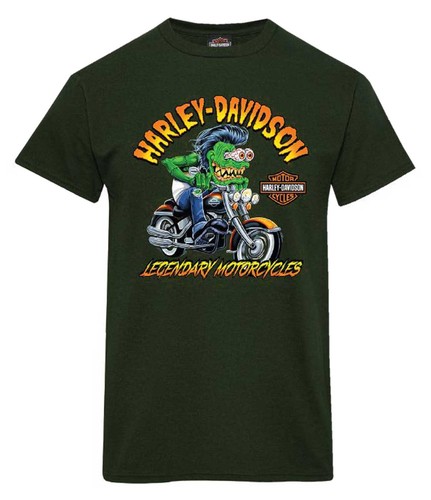 Harley davidson shirt uomo - t-shirt,