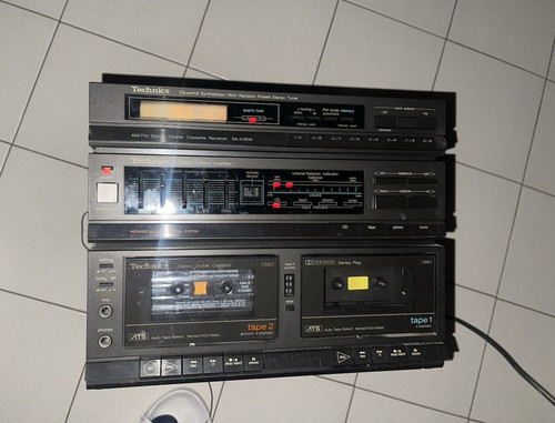 Technics x25w impianto - sa-x25w,