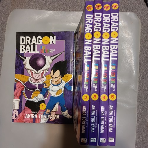 Dragon ball freeza arc - freeza, libro