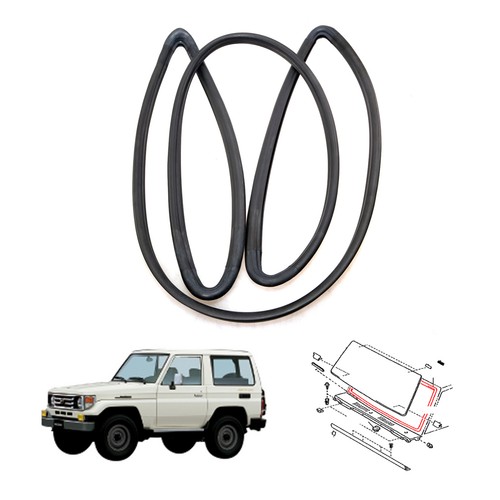 Adatto per toyota land - per,