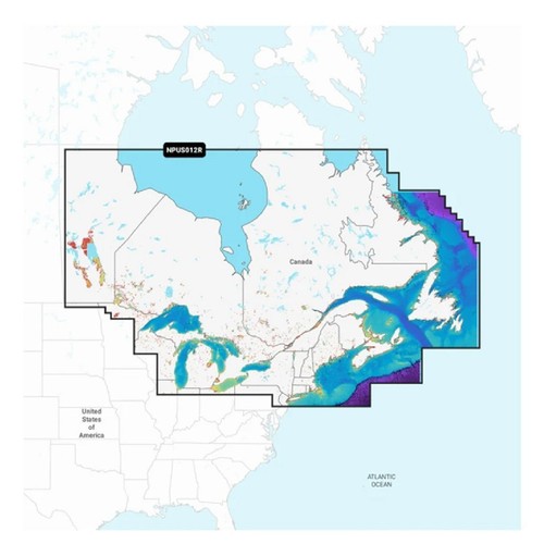 Navionics platinum npus012r - navionics,