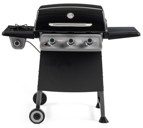 Barbecue gas gpl fuochi - gpl, 3