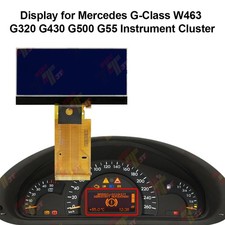Display LCD per Mercedes