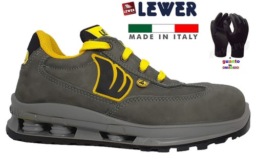 Scarpa antinfortunistica uomo