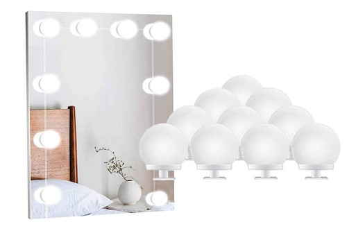 Luci specchio trucco led - luci,