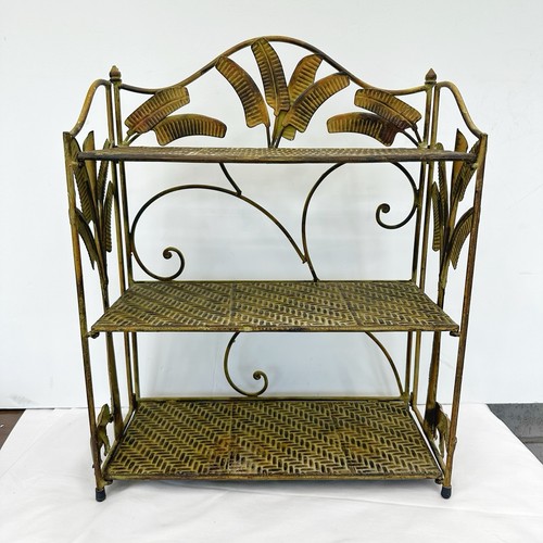 Mensola vintage metallo 3 - vintage, in