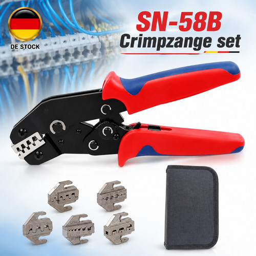 Pinza crimpatrice cricchetto
