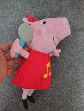 Peppa Pig Peluche Canto 12”