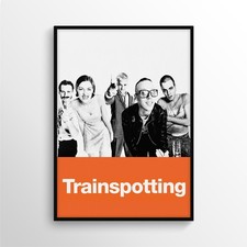 1996 TRAINSPOTTING - Stampa