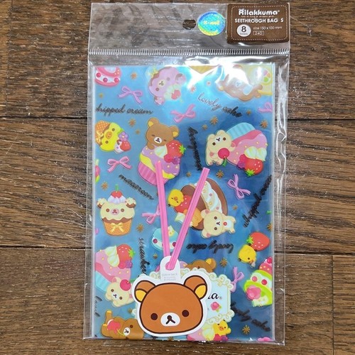 Borsa trasparente rilakkuma - borsa,