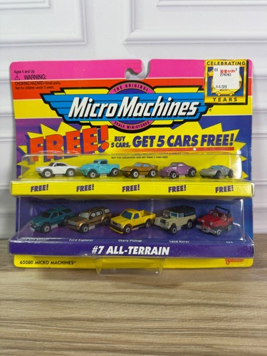 Set auto epoca galoob - 10,