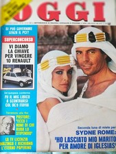 Settimanale OGGI 42/1980 JULIO