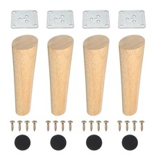 Gambe per mobili legno 4 - gambe,