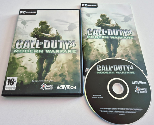Call duty modern warfare - duty, 4