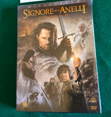 Dvd signore degli - dvd, il