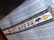 SCIARPA SCARF VINTAGE FOOTBALL CALCIO JUVENTUS