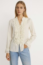 Ralph Lauren camicia in seta