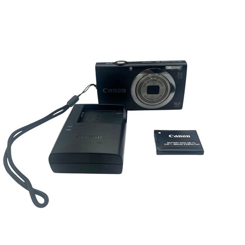 Canon powershot a2300 0mp - powershot, 16.0mp